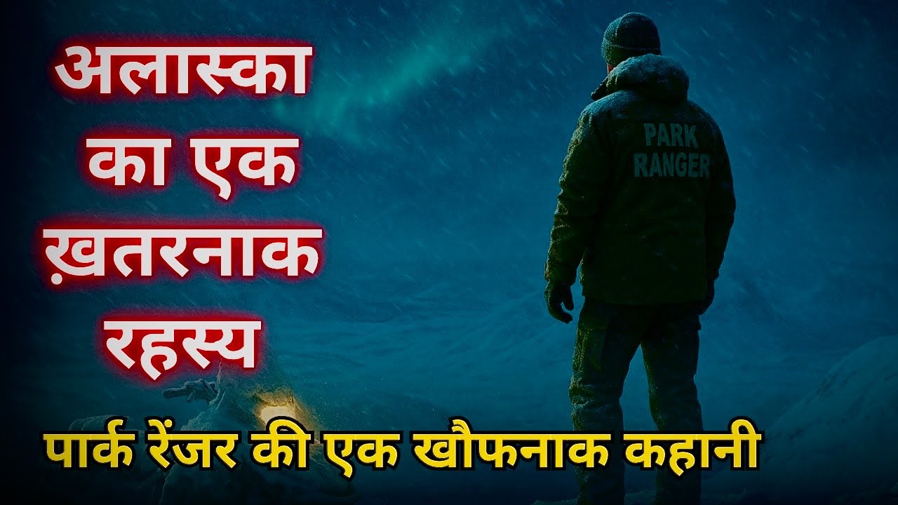 PARK RANGER HORROR STORY in HINDI | Night Time Stories