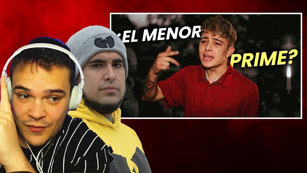 🚨RICTO ANALIZA el PRIME de EL MENOR y su BATALLA vs ADESONG