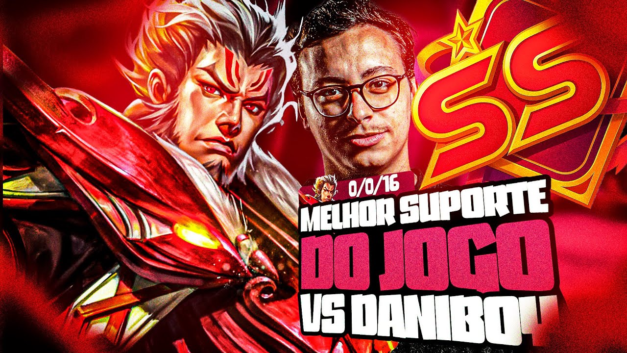 MELHOR SUPORTE DO JOGO VS DANIBOY - HONOR OF KINGS