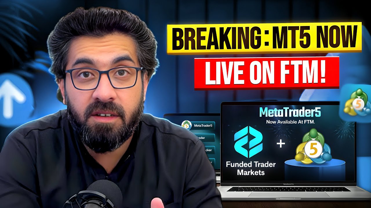 🚨 MetaTrader 5 Now LIVE on Funded Trader Markets! 💻📈 GAME CHANGER for Traders! ⚡
