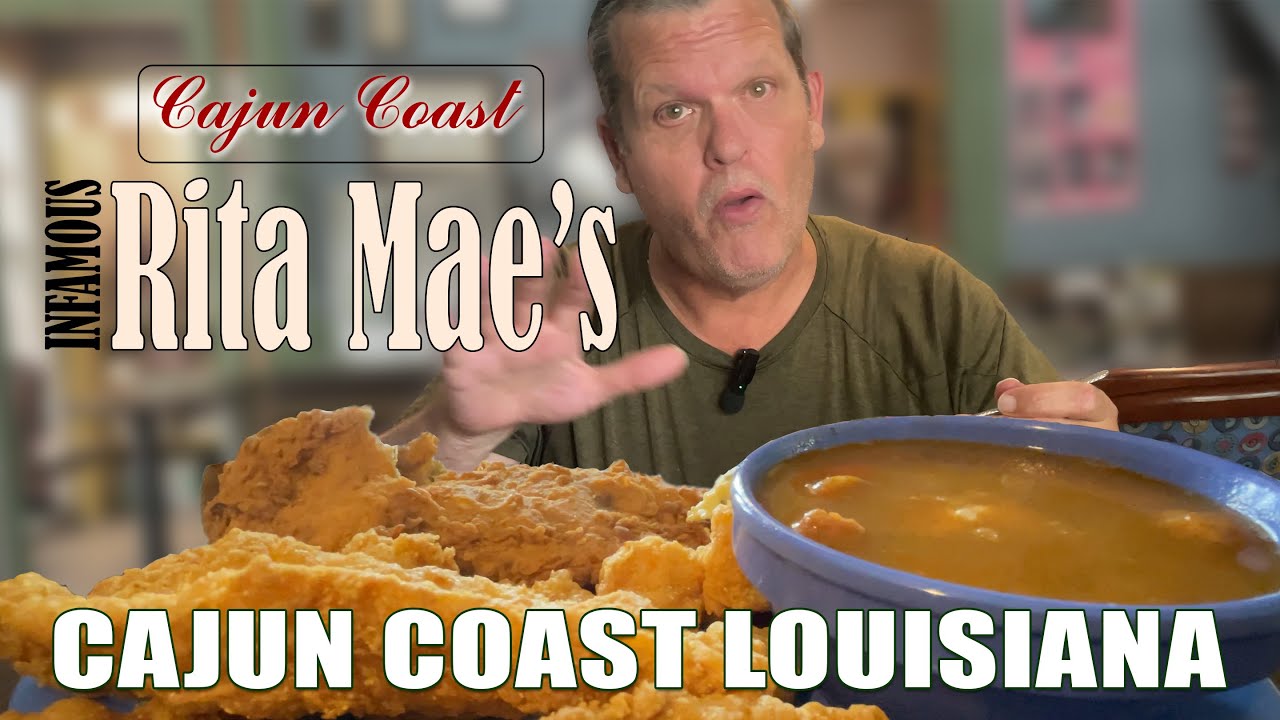 RIta Mae's - Cajun Coast - Morgan City, Louisiana