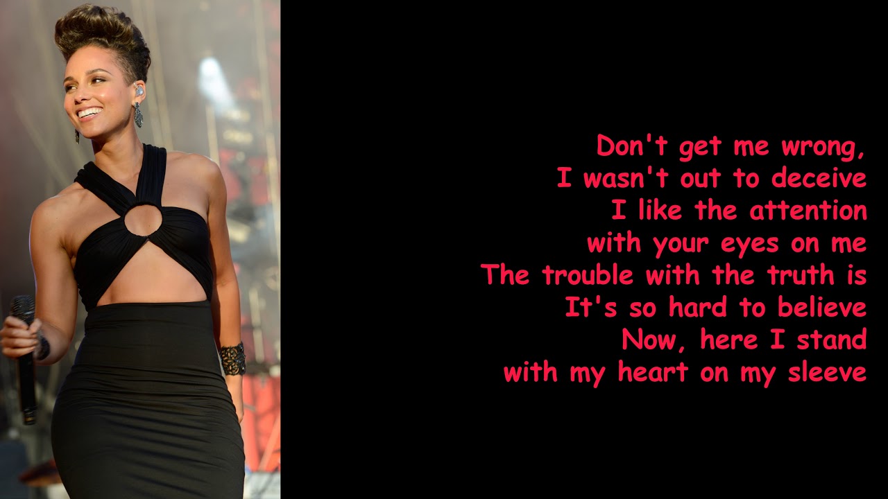 Gramercy Park by Alicia Keys (Lyrics)