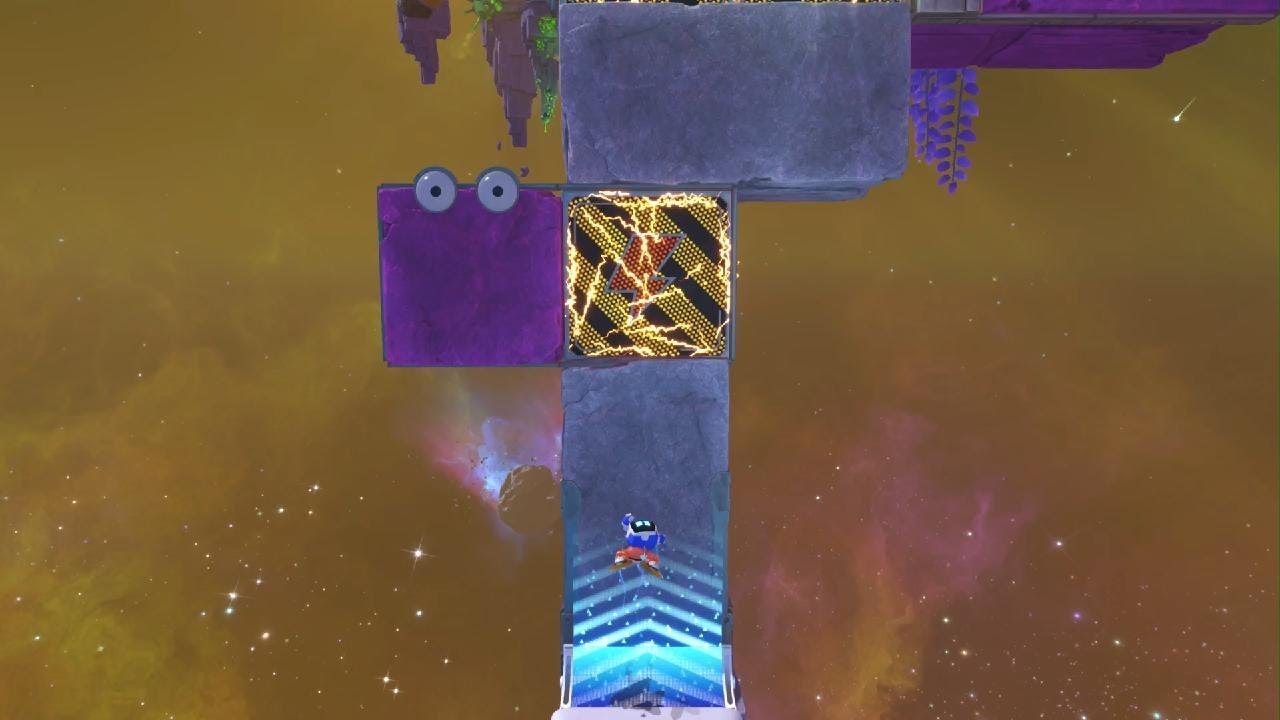 Megamix Mastery Astro Bot