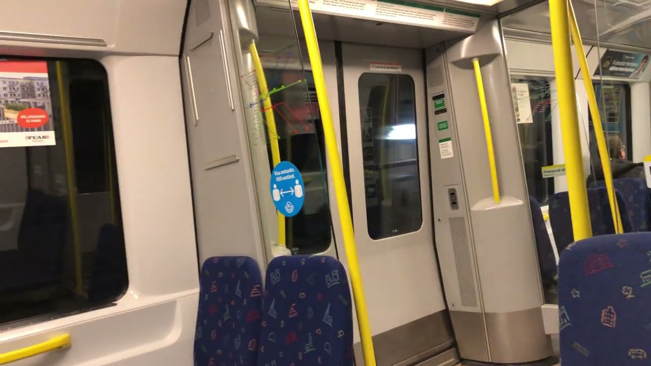 Late night C20 ride from Thorildsplan to Slussen (31/3-2021)