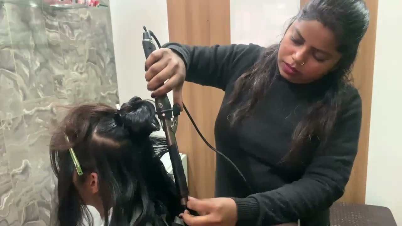 #Engemant high pony tal hairstyle 