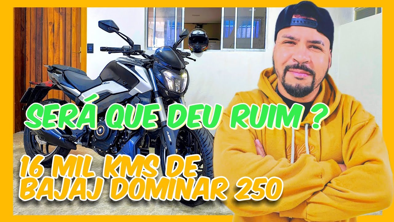 16MIL KMs de BAJAJ DOMINAR 250 🤔
