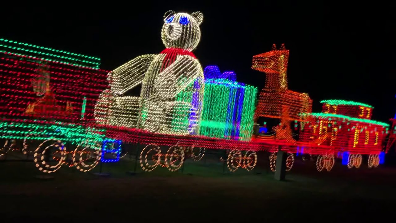“SANTA WONDERLAND” -COLLEGE STATION TEXAS