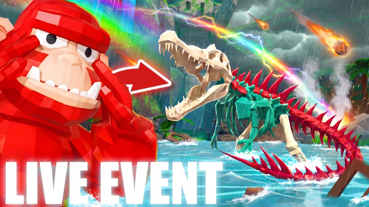 UG VR's NEW FLOOD EXTINCTION LIVE EVENT + NEW WATER BOSS UPDATE...