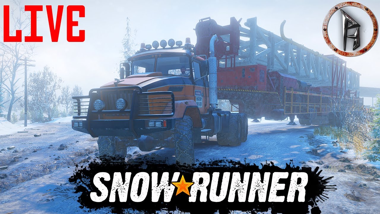SnowRunner-/Live/-Vigyázz Alaska, megint jövök!
