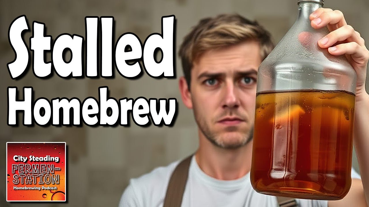 How to FIX a Stalled Mead, Wine, Cider or Beer