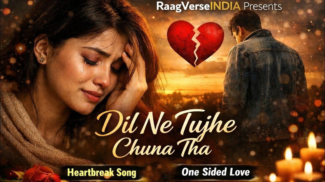 Dil Ne Tujhe Chuna Tha 💔 | Heart Touching Breakup Song | One Sided Love | New Hindi Sad Song 2026