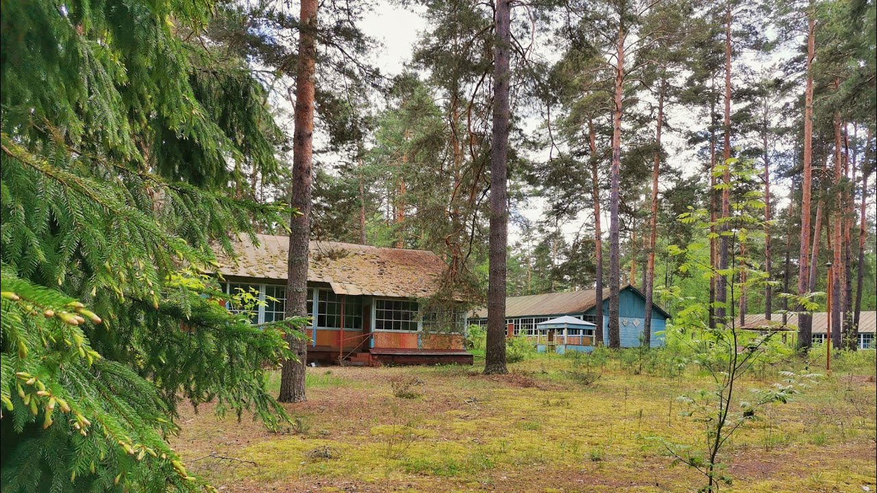Заброшенный пионерский лагерь «Орленок