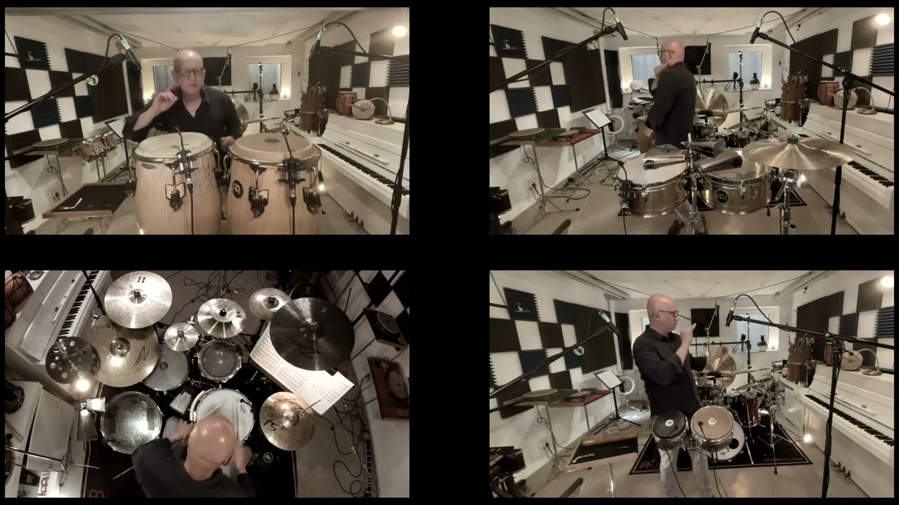 West Side Story Percussion for Mambo