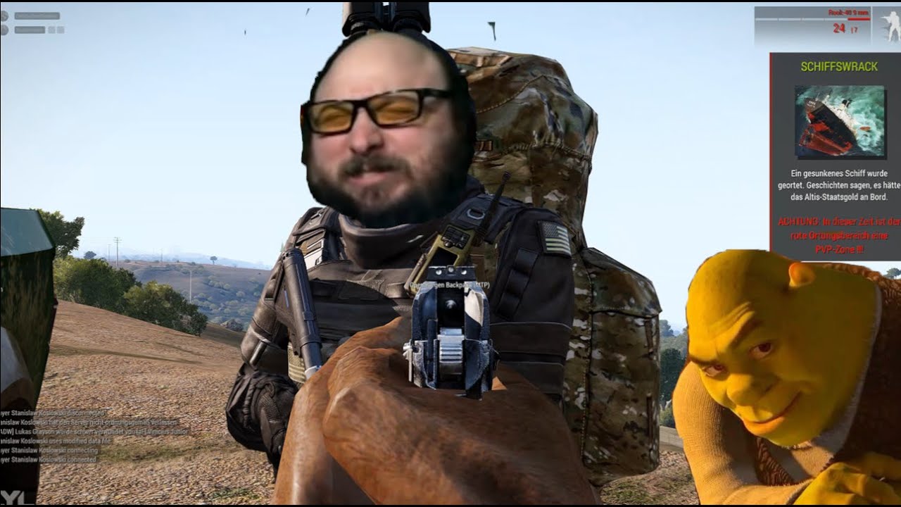FARM GLATZEN wollen mich CALLEN - Arma 3 Altis Life Trolling [RDM/VDM]