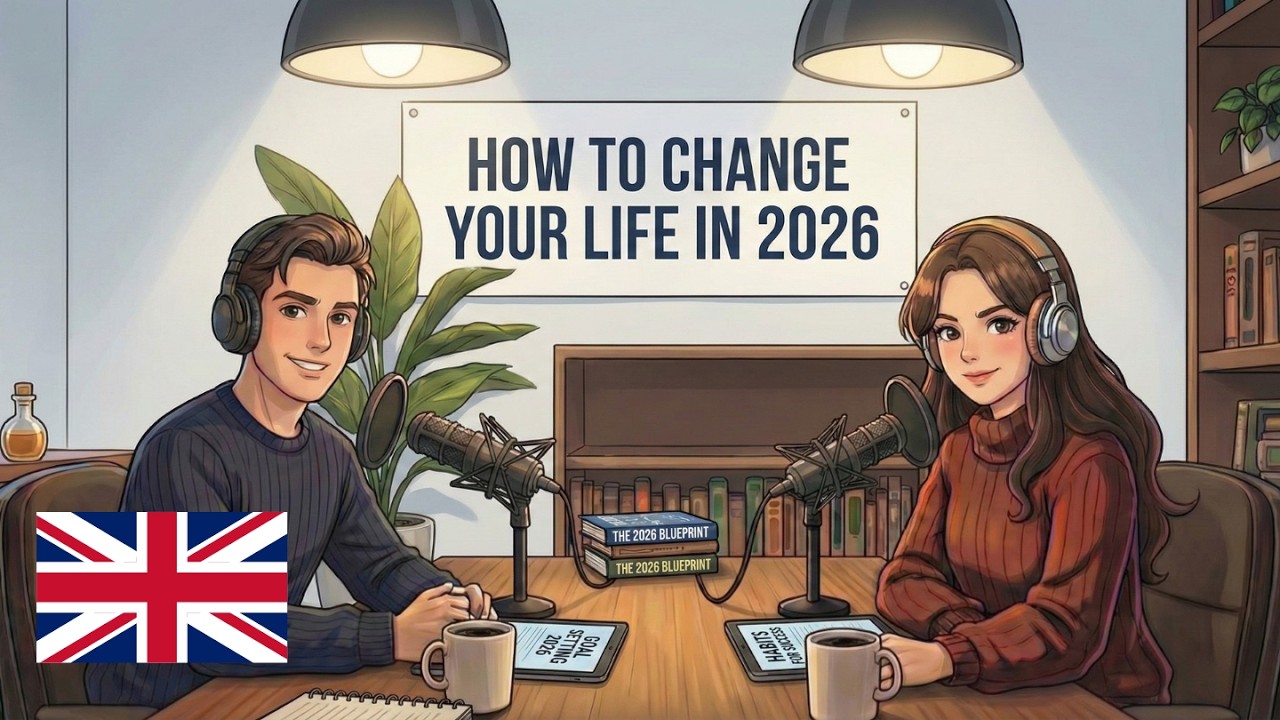 How To Change Your Life in 2026 | Real English Conversations