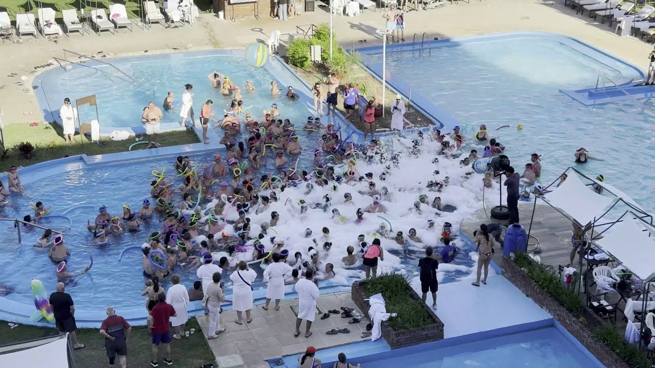 Arapey Thermal Resort & Spa Fiesta Halloween All Inclusive. Termas del Arapey Uruguay #arapey 2025