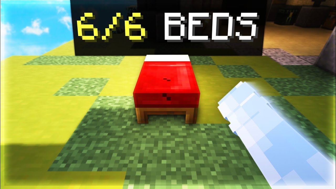 6/6 Beds [Ranked Bedwars Tournament]