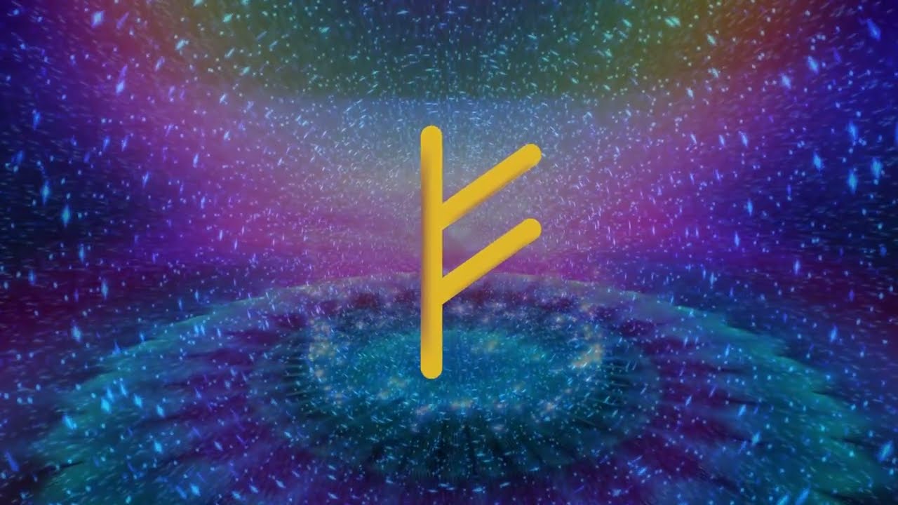 Rune Fehu, Feh, Feo. Meditation