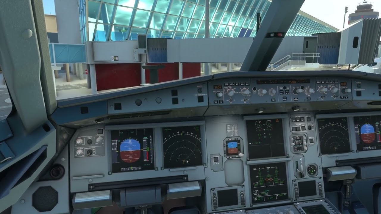 FS2020 - Palma de Mallorca (LEPA) - Nürnberg (EDDN)