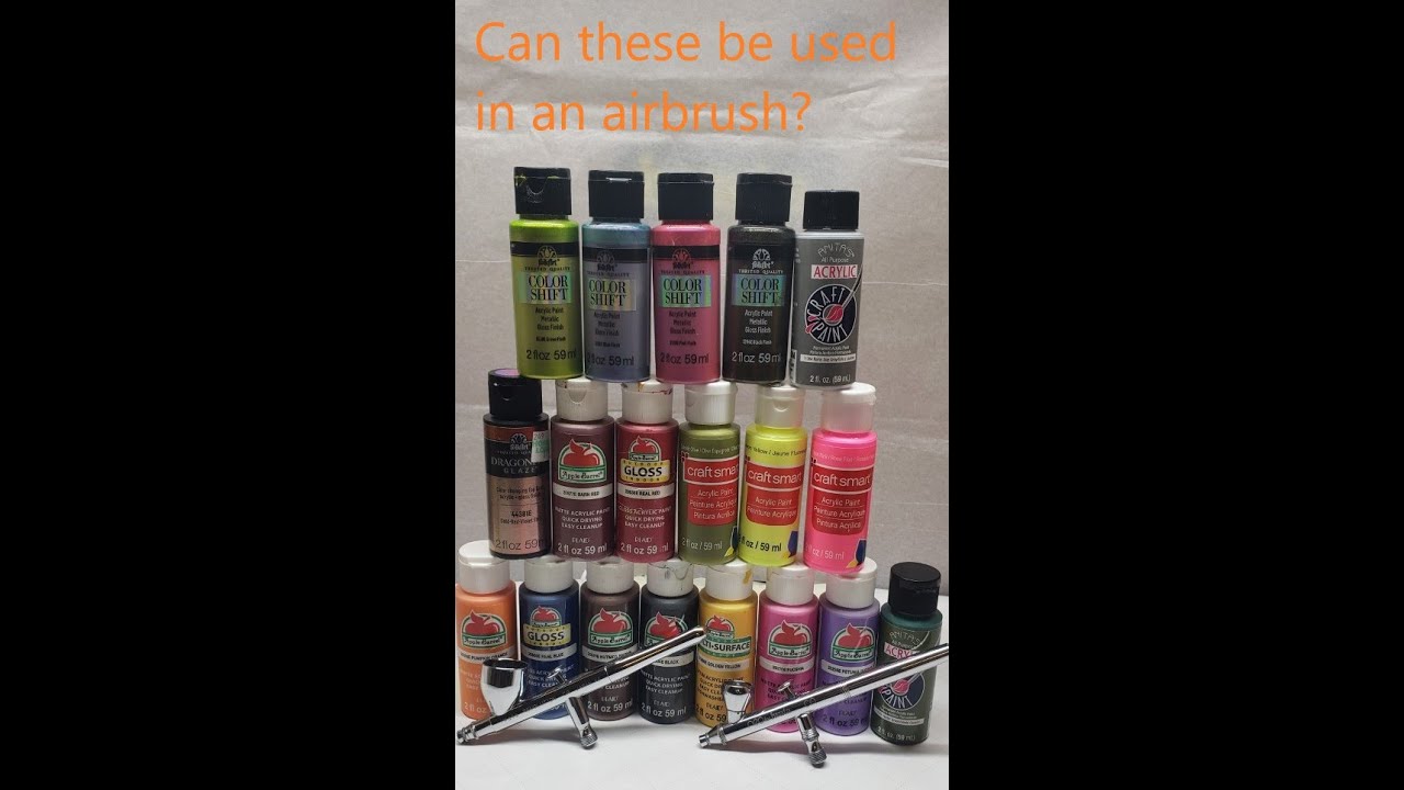 Air brushing with cheap acrylic paint.