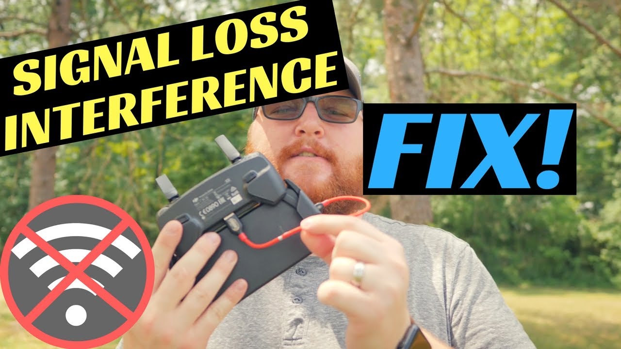 DJI Mavic Pro Signal Loss FIX - Mavic Pro Signal Interference Fix - Anker USB Cable