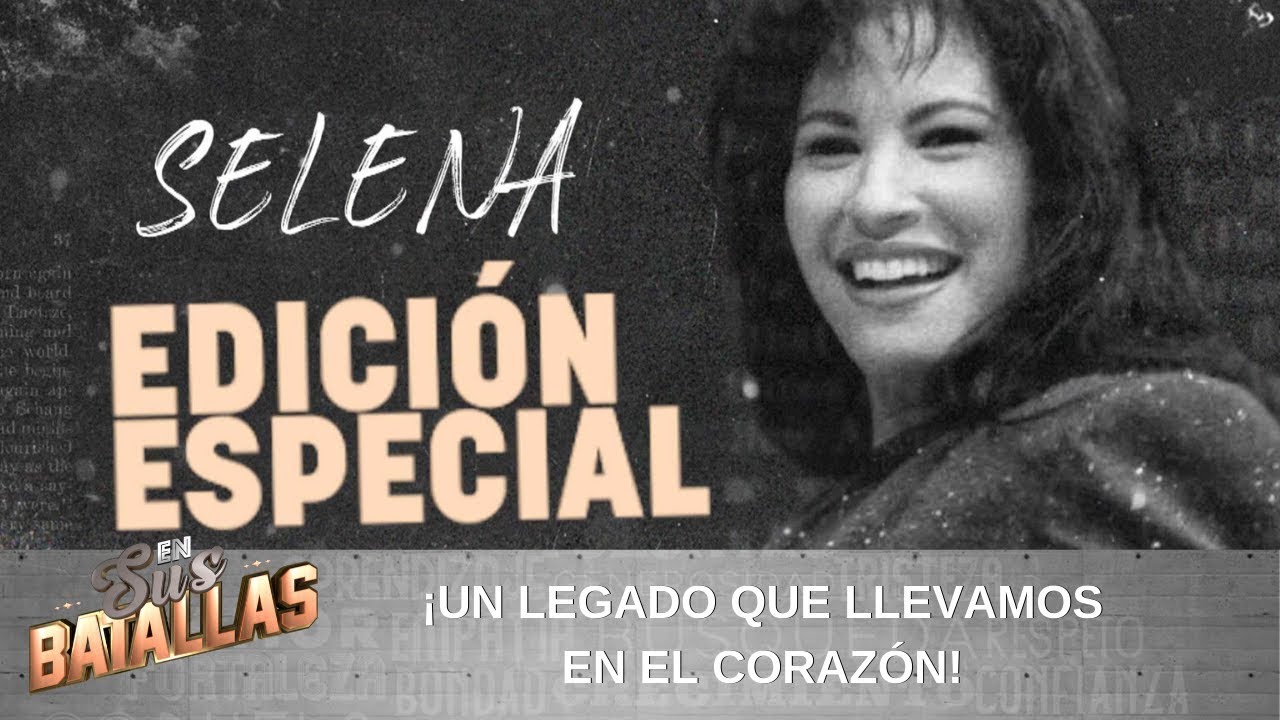 La cantante del Tex-Mex vive en nuestros corazones. | En Sus Batallas Programa Especial de Selena