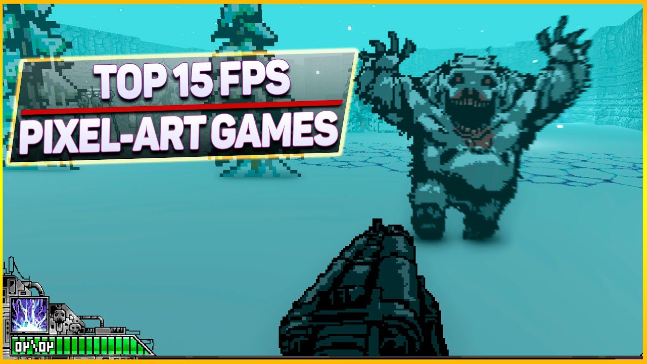 Топ 15 Pixel-Art FPS игр | Пиксельные шутеры