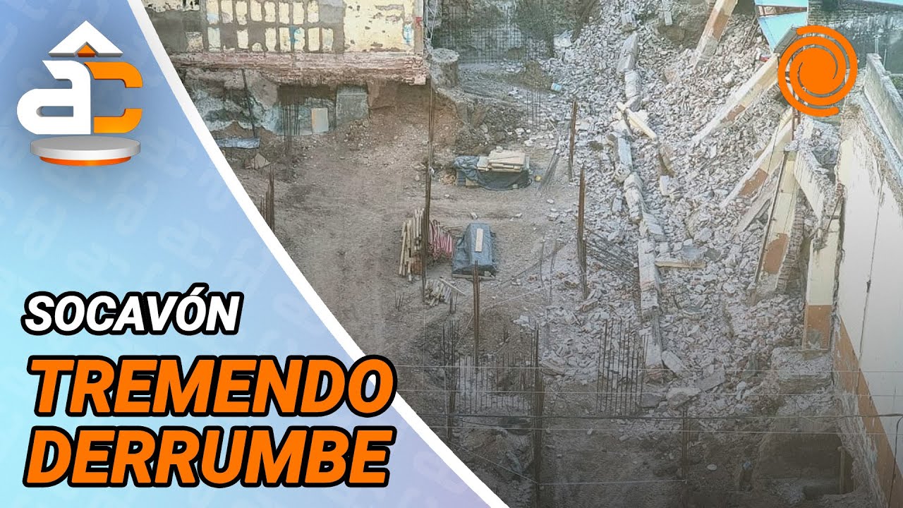 Una medianera se DESPLOMÓ y APLASTÓ varios autos: qué pasa con las construcciones en Córdoba