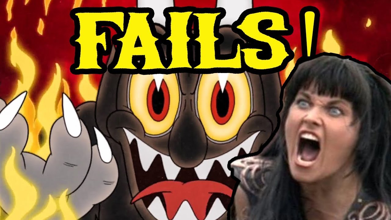 Cuphead: RAGE MOMENTS! ( Streamers & YouTubers )