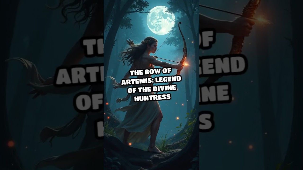 The Bow of Artemis: Legend of the Divine Huntress