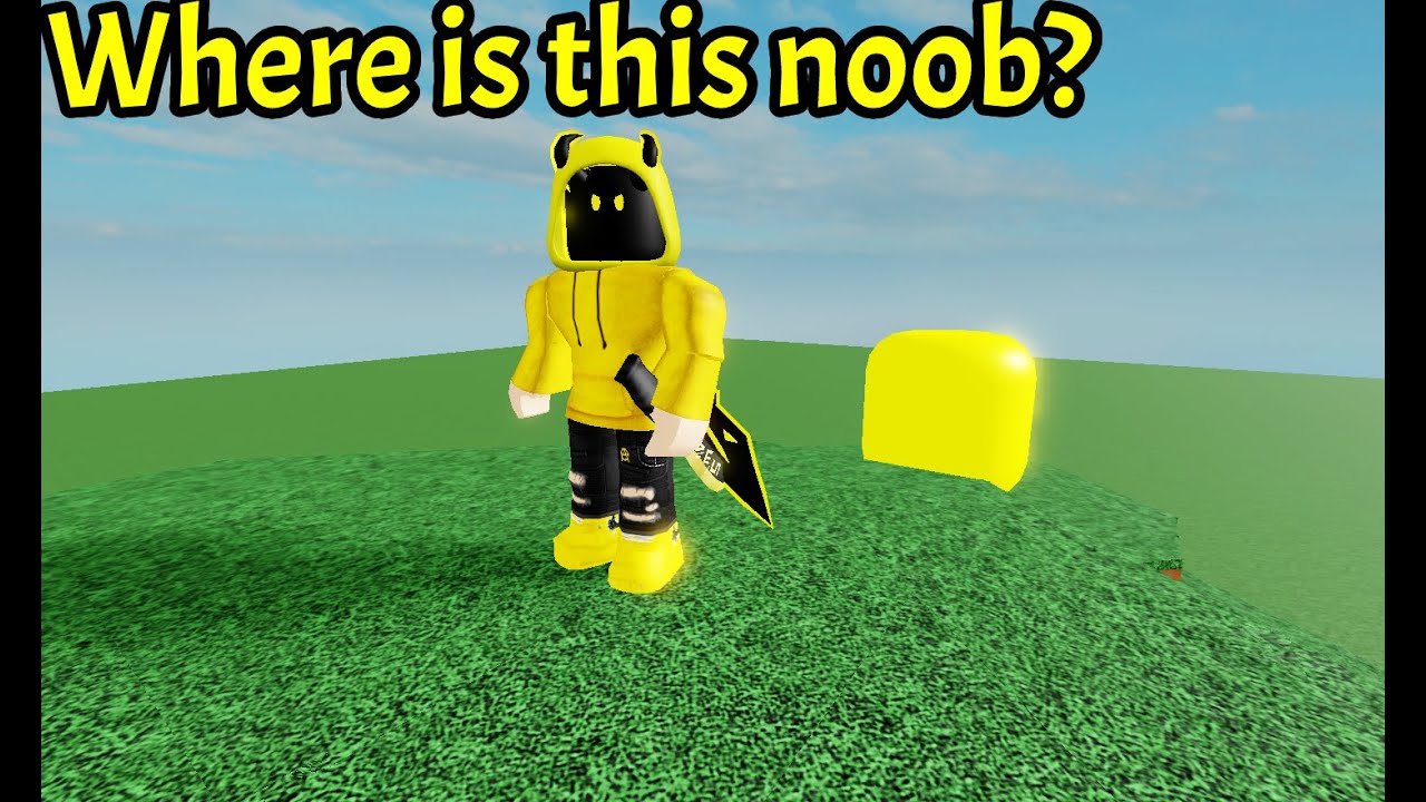 Find the noobs obby creator