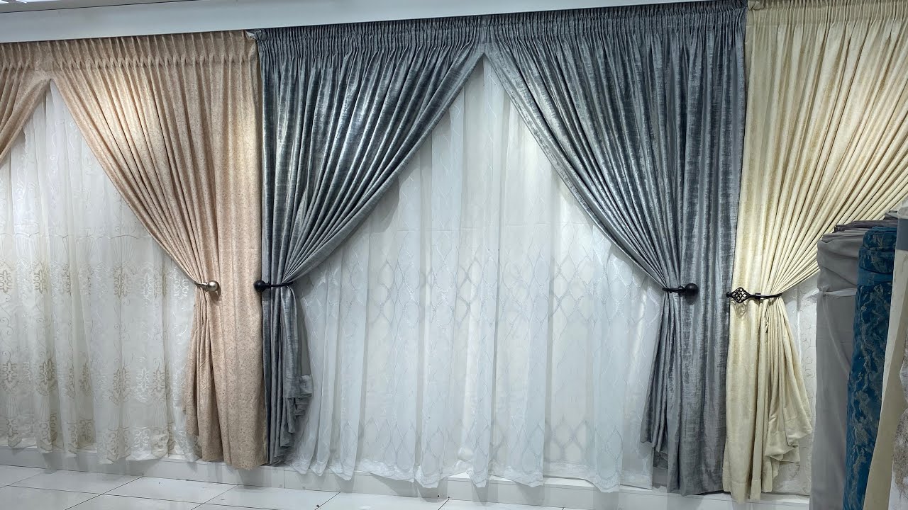 China Mall Cheap Curtains