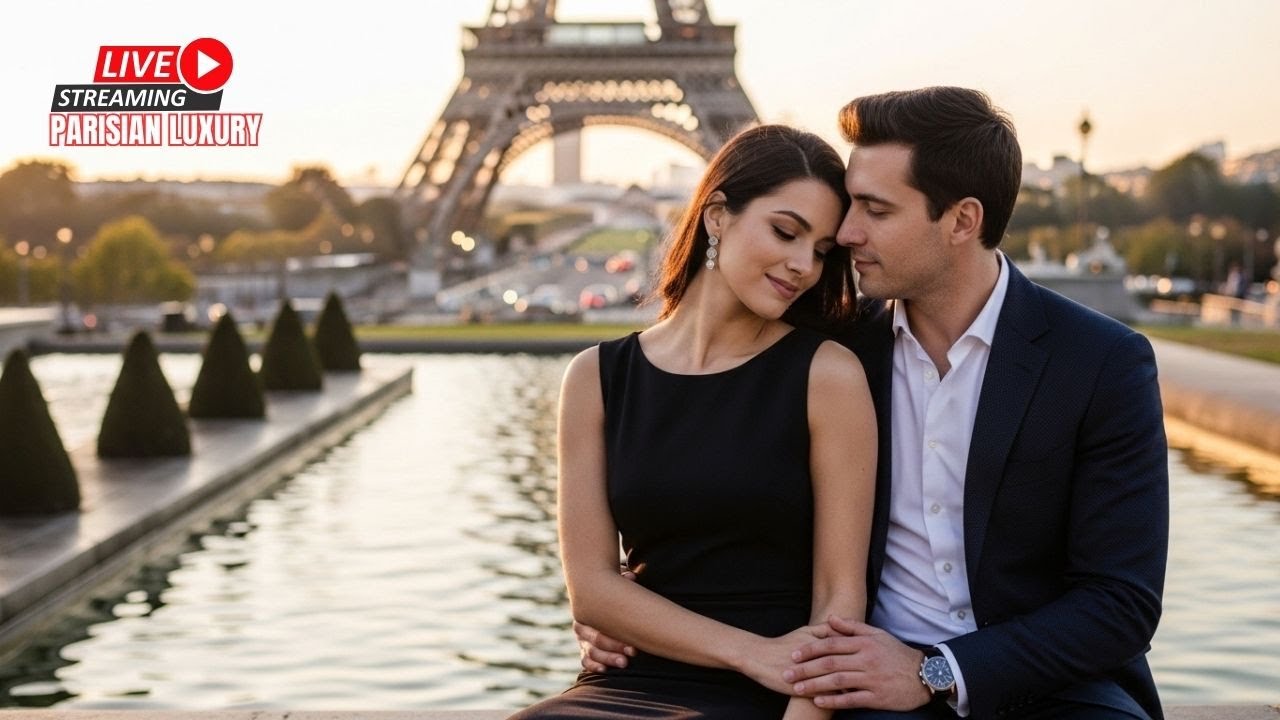 Relaxing French Love – Ambiance romantique parisienne pour les âmes sensibles