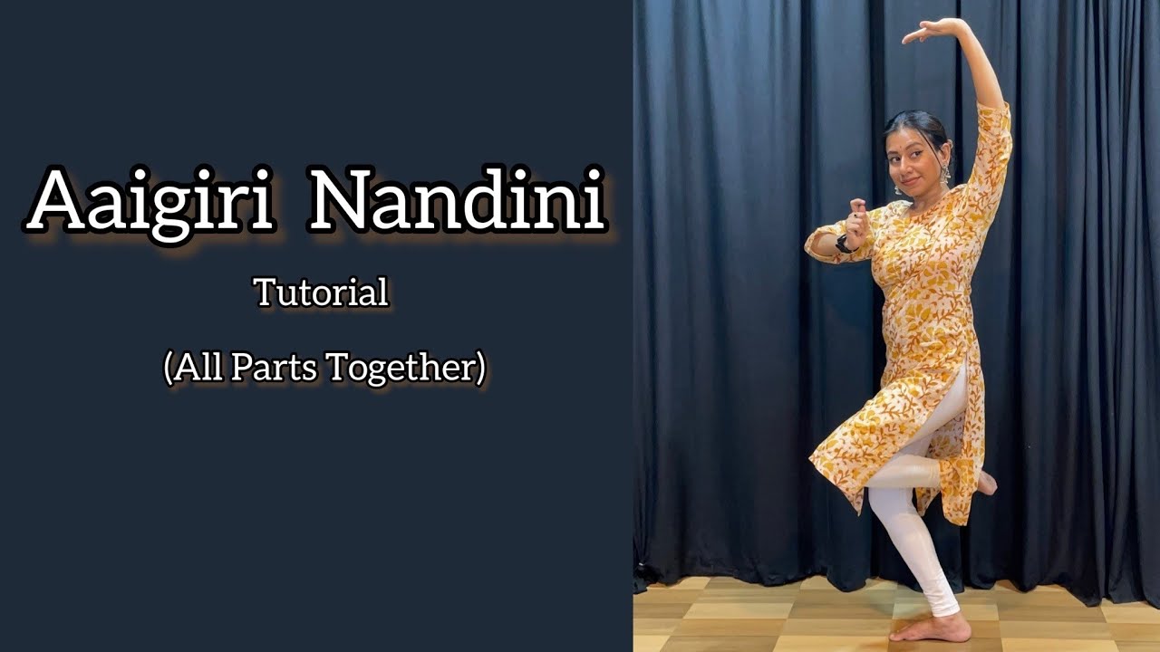 Aai giri Nandini Full tutorial.