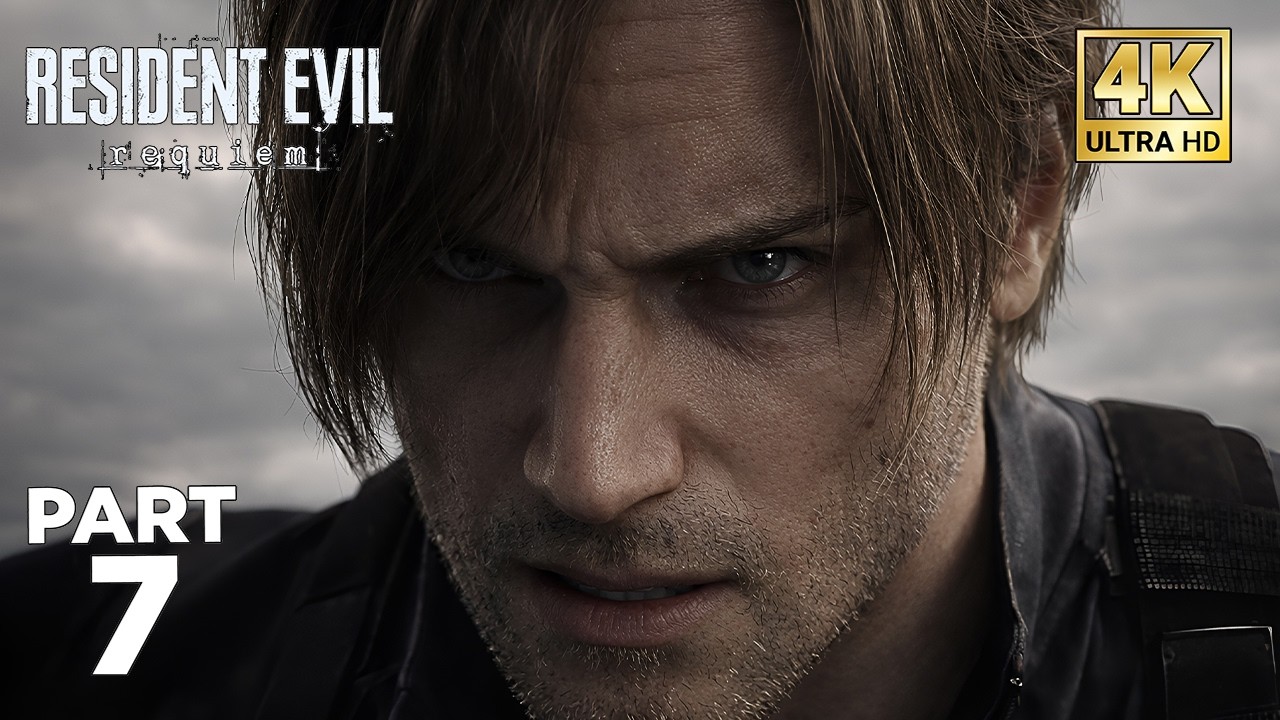 RESIDENT EVIL 9 REQUIEM Gameplay Walkthrough Part 7 - BIKE CHASE [4K 60FPS] - No Commentary