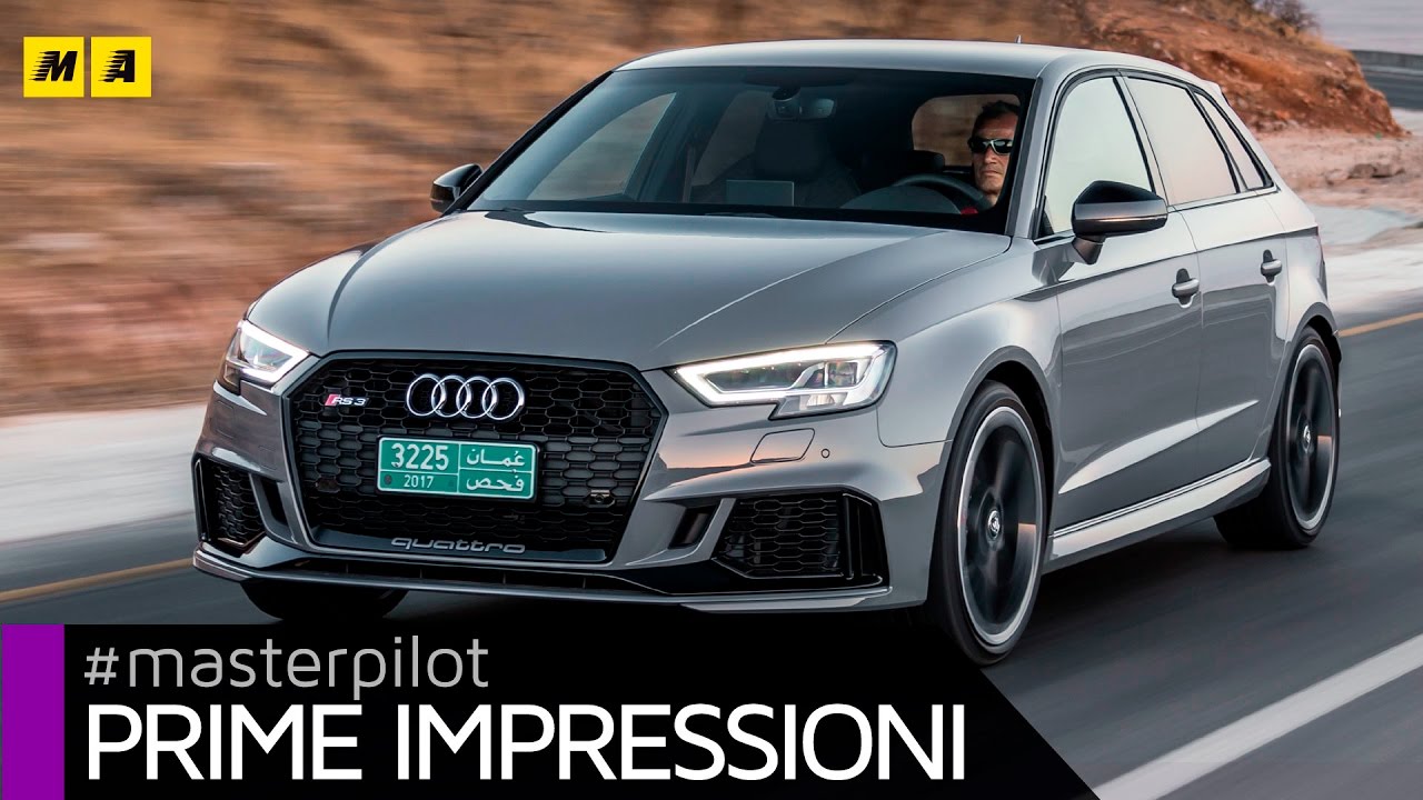 Audi RS3 2017, 400 CV. You can call me 