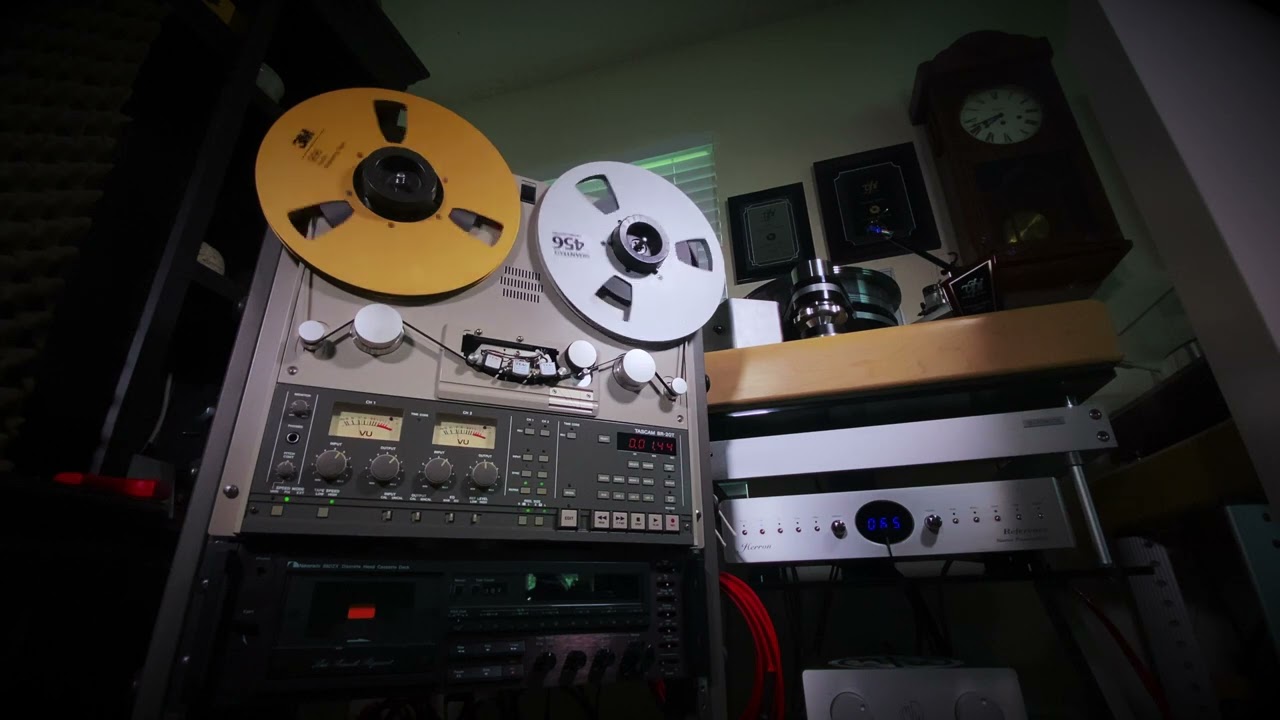 No More Calypsong - Lord Kitchener [Tascam BR-20T Tape Deck]