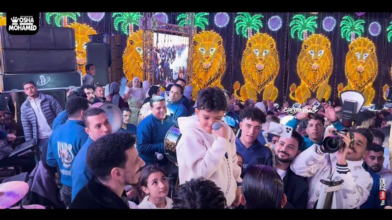 الـزعامـه ابن محمد اوشا بيتحدي السيد حسن فى علم النـغـم 👌💥