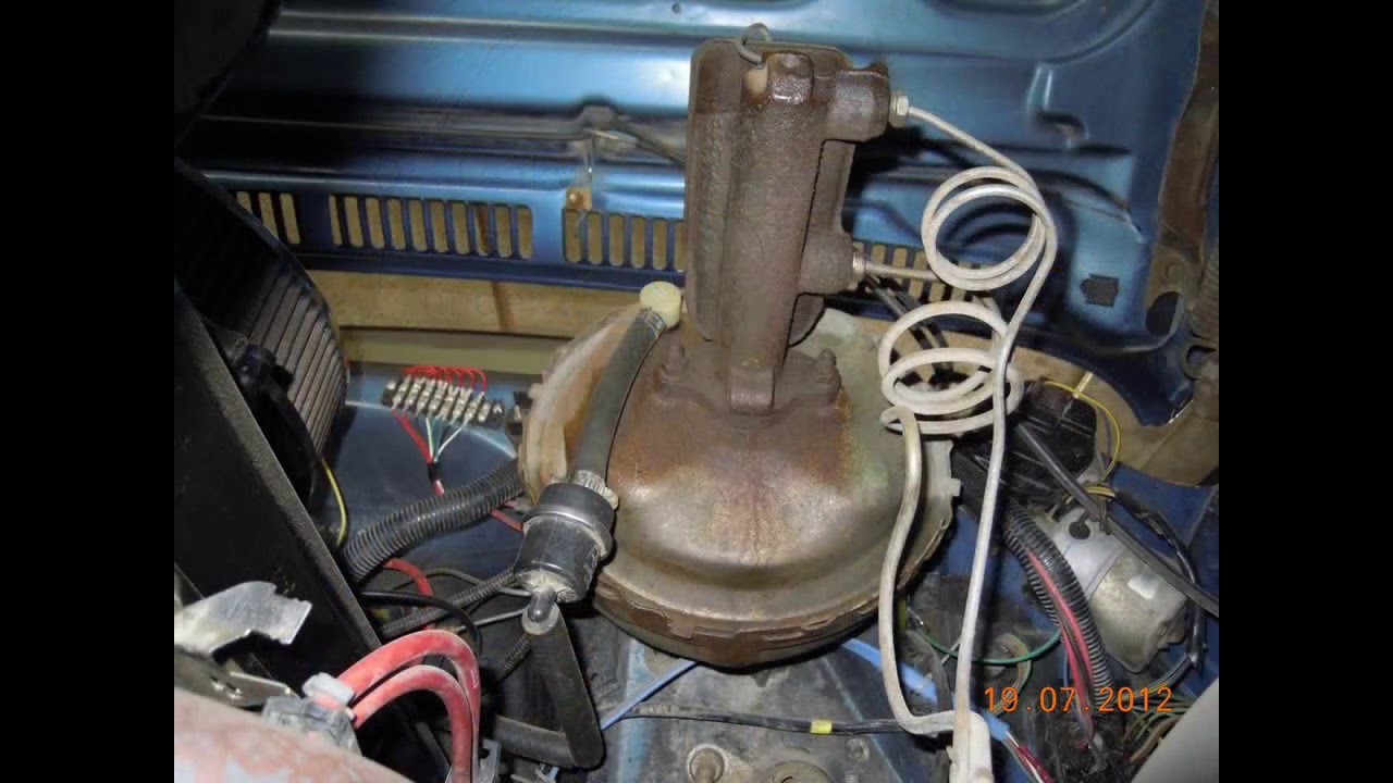 1976 C10 Master Cylinder Replacement