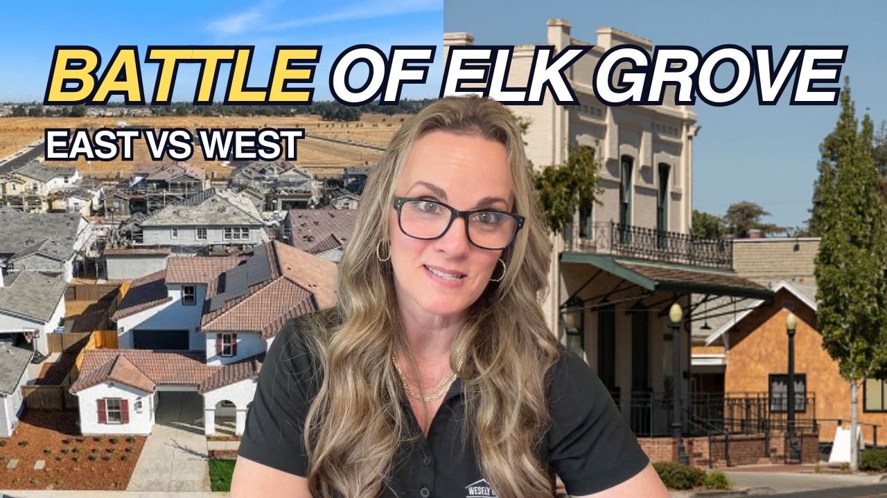 East vs West: Which Is Right for YOU? | Living in Elk Grove CA