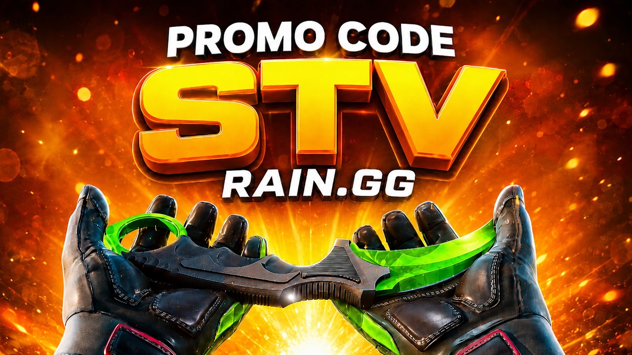 Rain.GG Promo Code STV &mdash; 3 Free Cases Up To 500 Setup Guide 2026