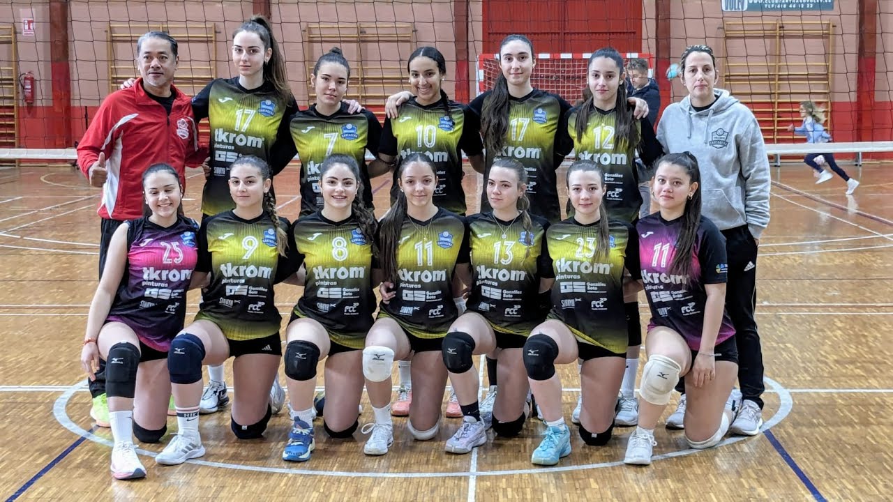 CVP CARTAGENA vs ALGAR VÓLEY juvenil femenino