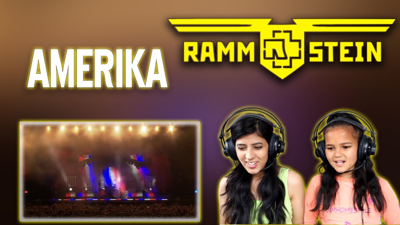 RAMMSTEIN REACTION | AMERIKA REACTION | NEPALI GIRLS REACT