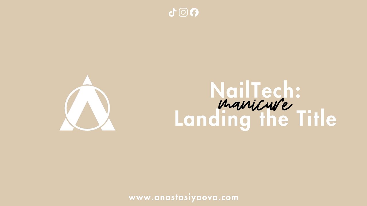 NailTech: Landing The Title - (Level 1 ➡️ Level 4)
