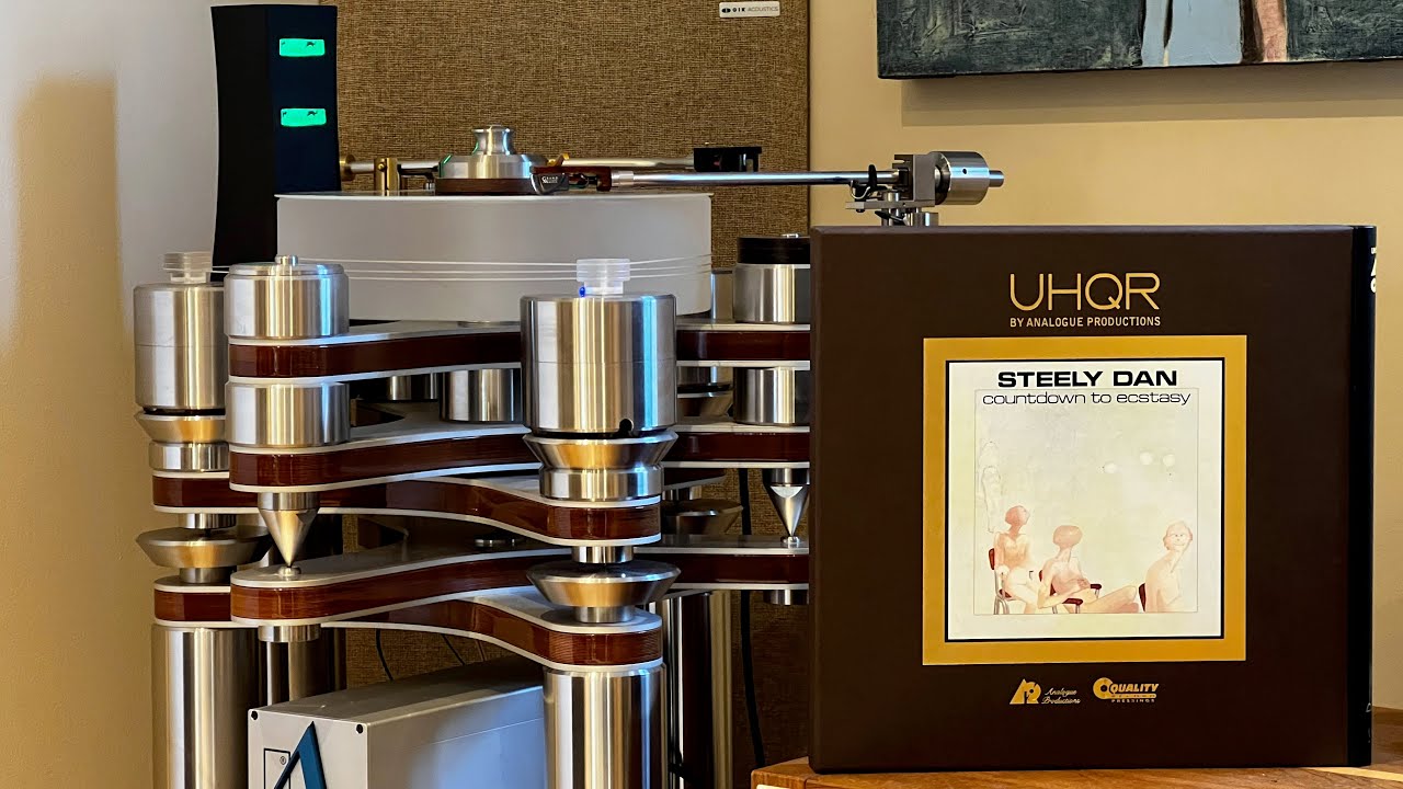 Steely Dan - Countdown To Ecstasy - Analogue Productions UHQR рецензия