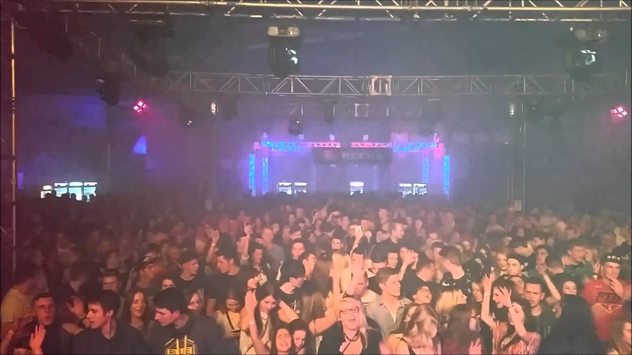 We Are Basstards Live@ Ballhaus Aschersleben mit Ostblockschlampen 5.01.15