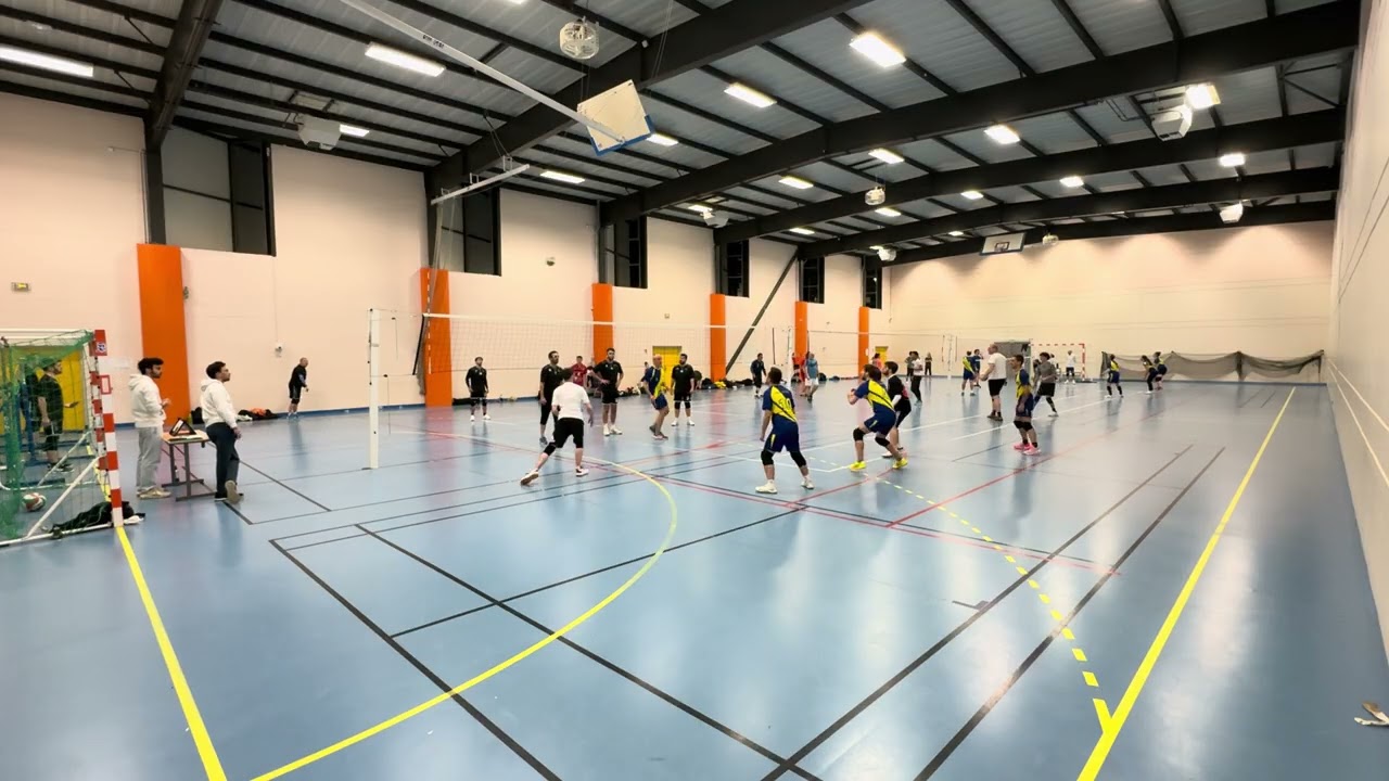 Youngsters - VO2CA : 1er set