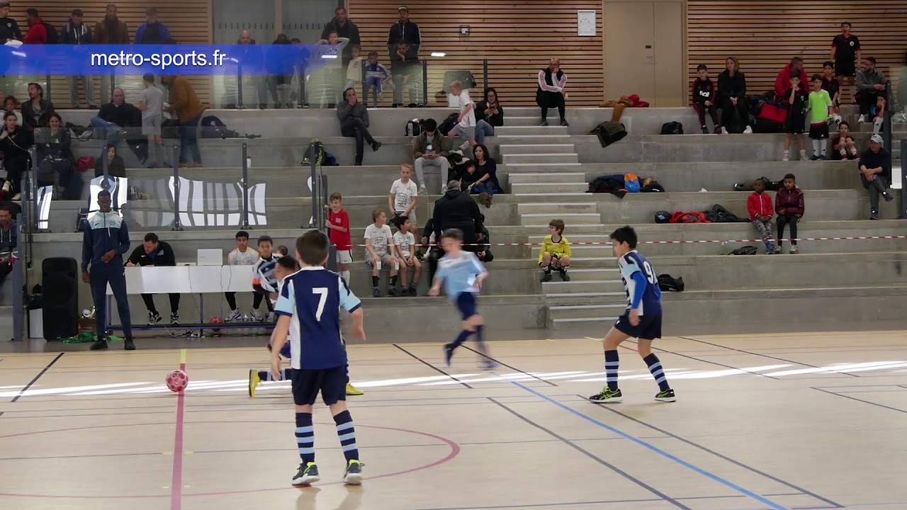 La Villeneuvoise (U11) 2020 : Eybens vs AJA Villeneuve