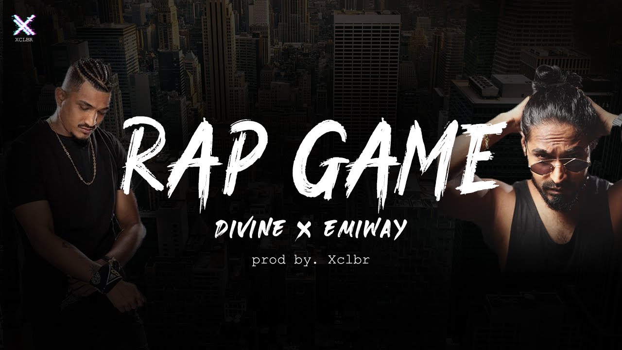 EMIWAY X DIVINE - RAP GAME (Music Video 2021) | Prod. By Xclbr | Hip Hop 2021 Mashup