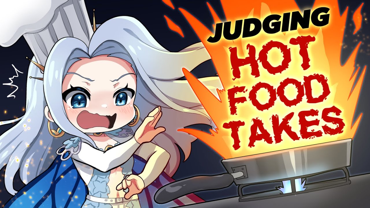 JUDGING CHAT'S HOT FOOD TAKES 🔥🍳